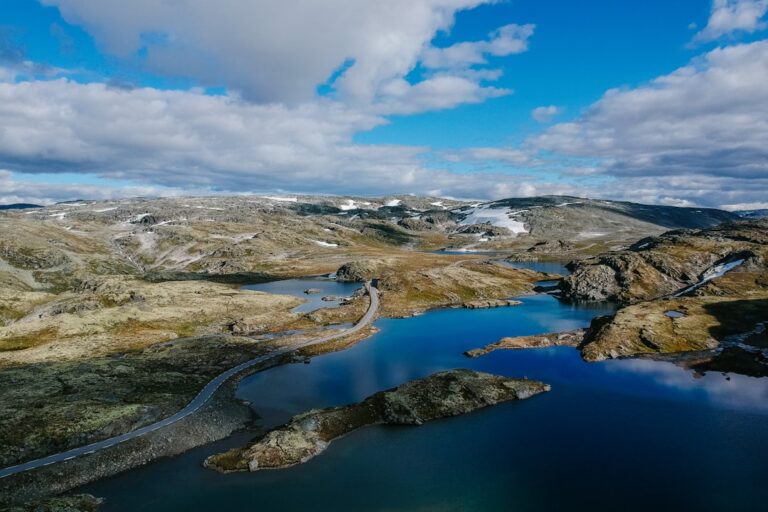 Photo Mountains, Fjords