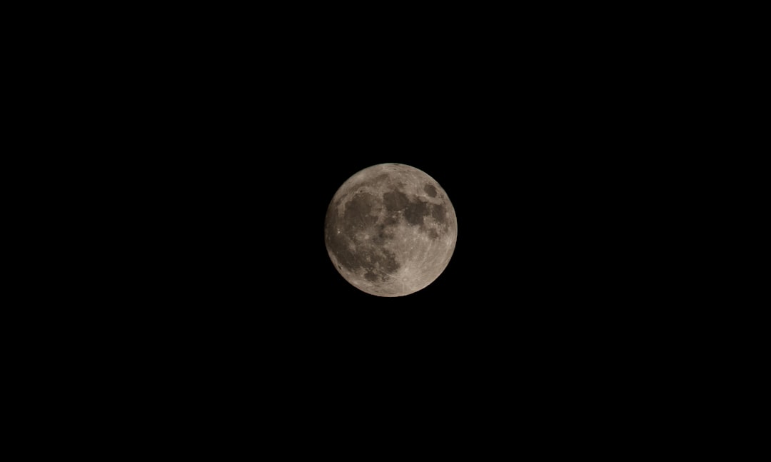 Photo Moon, beauty